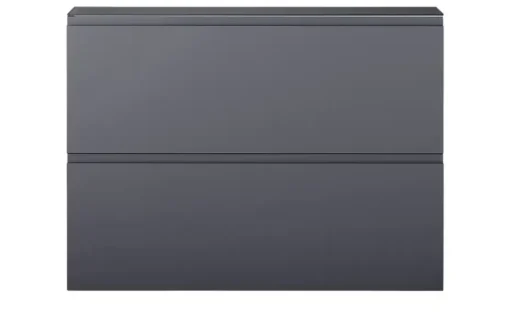Wohnwert Hängeschuhschrank Nicolo | Anthrazit, matt, 110 cm