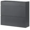 Wohnwert Hängeschuhschrank Nicolo | Anthrazit, matt