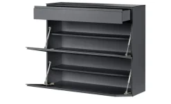 Wohnwert Hängeschuhschrank Nicolo | Anthrazit, matt
