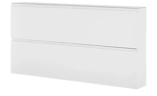 Wohnwert Hängeschuhschrank Nicolo | Weiß, matt, 160 cm