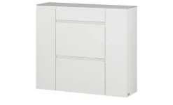 Wohnwert Hängeschuhschrank Nicolo | Weiß, matt