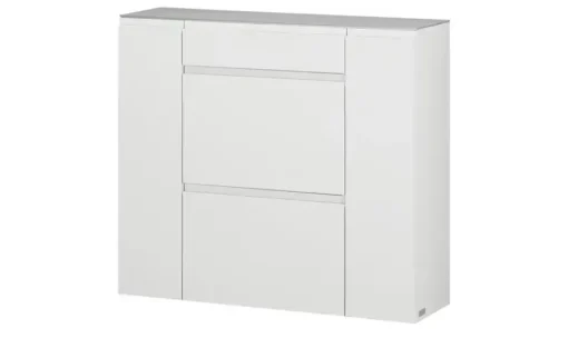 Wohnwert Hängeschuhschrank Nicolo | Weiß, matt