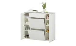 Wohnwert Hängeschuhschrank Nicolo | Weiß, matt