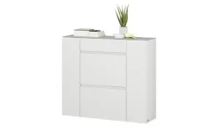 Wohnwert Hängeschuhschrank Nicolo | Weiß, matt
