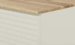 Wohnwert Hängeschuhschrank Helen  | Sand, matt, Eiche (Nachbildung)