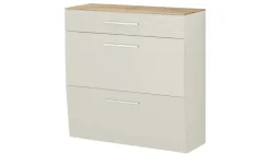 Wohnwert Hängeschuhschrank Helen  | Sand, matt, Eiche (Nachbildung)
