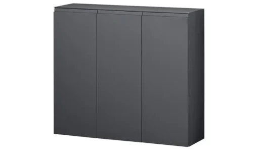 Wohnwert Hängeschuhschrank Nicolo | Anthrazit, matt