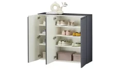 Wohnwert Hängeschuhschrank Nicolo | Anthrazit, matt
