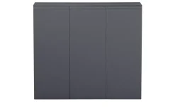 Wohnwert Hängeschuhschrank Nicolo | Anthrazit, matt
