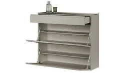Wohnwert Hängeschuhschrank Nicolo | Taupe, matt
