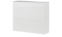 Wohnwert Hängeschuhschrank Nicolo | Weiß, matt