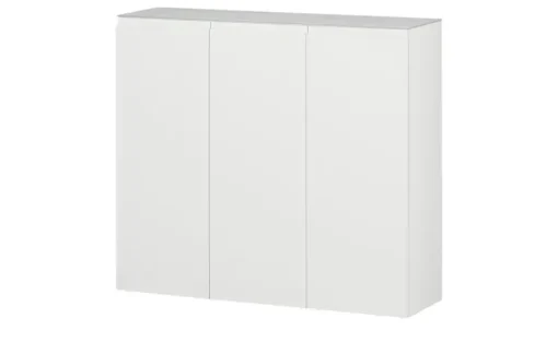 Wohnwert Hängeschuhschrank Nicolo | Weiß, matt