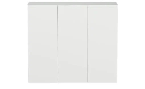 Wohnwert Hängeschuhschrank Nicolo | Weiß, matt