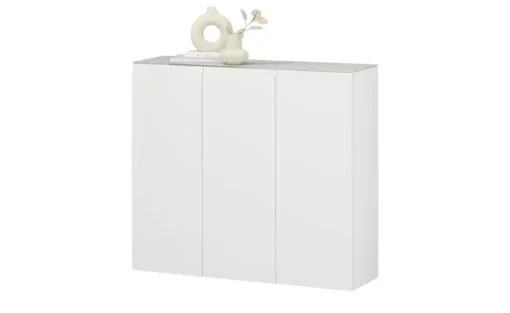 Wohnwert Hängeschuhschrank Nicolo | Weiß, matt