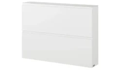Wohnwert Hängeschuhschrank Nicolo | Weiß, matt, 110 cm