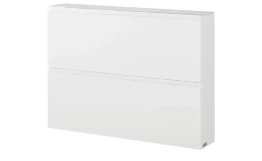 Wohnwert Hängeschuhschrank Nicolo | Weiß, matt, 110 cm