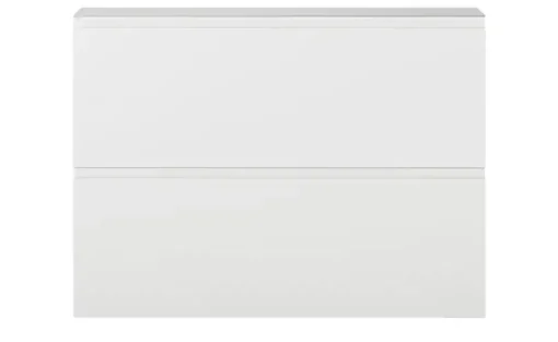 Wohnwert Hängeschuhschrank Nicolo | Weiß, matt, 110 cm