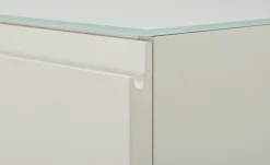 Wohnwert Hängeschuhschrank Nicolo | Sand, matt