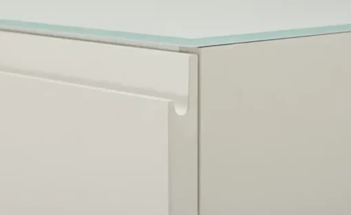 Wohnwert Hängeschuhschrank Nicolo | Sand, matt