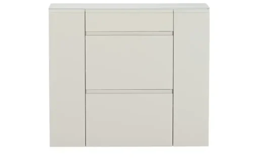 Wohnwert Hängeschuhschrank Nicolo | Sand, matt