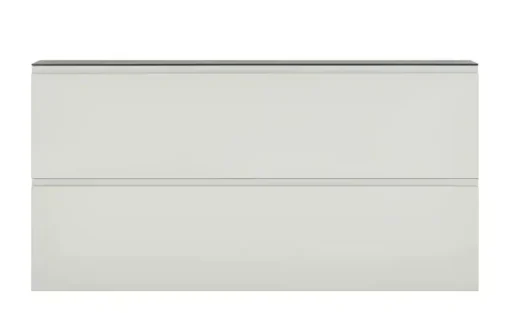 Wohnwert Hängeschuhschrank Nicolo | Sand, matt, 160 cm