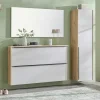 Wohnwert Hängeschuhschrank Arca | Eiche (Nachbildung), Sand