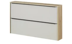 Wohnwert Hängeschuhschrank Arca | Eiche (Nachbildung), Sand