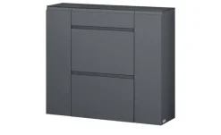 Wohnwert Hängeschuhschrank Nicolo | Anthrazit, matt