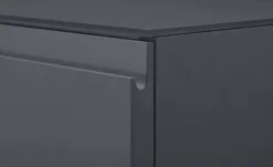 Wohnwert Hängeschuhschrank Nicolo | Anthrazit, matt
