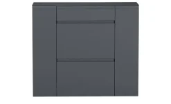 Wohnwert Hängeschuhschrank Nicolo | Anthrazit, matt