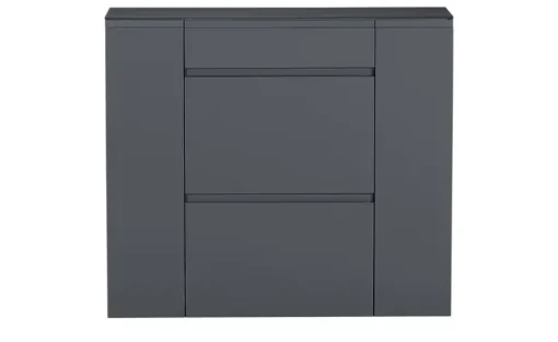 Wohnwert Hängeschuhschrank Nicolo | Anthrazit, matt