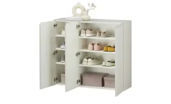 Wohnwert Hängeschuhschrank Nicolo | Sand, matt
