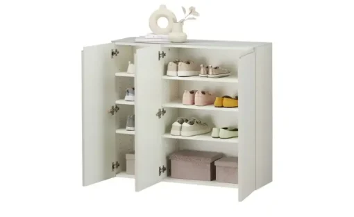 Wohnwert Hängeschuhschrank Nicolo | Sand, matt