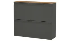 Wohnwert Hängeschuhschrank Leo | Anthrazit, matt