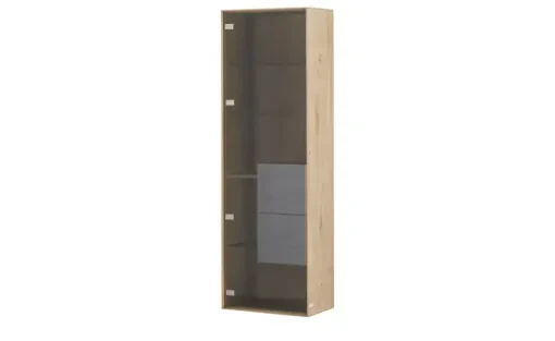 Wohnwert Hängevitrine Ardesia | links | Möbel Höffner
