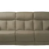 Wohnwert Ledersofa aus Echtleder Ambra | Taupe