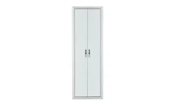 Wohnwert Mehrzweckschrank Intro | Front Glas weiß