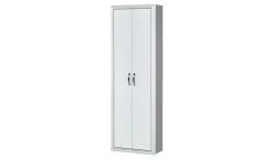 Wohnwert Mehrzweckschrank Intro | Front Glas weiß