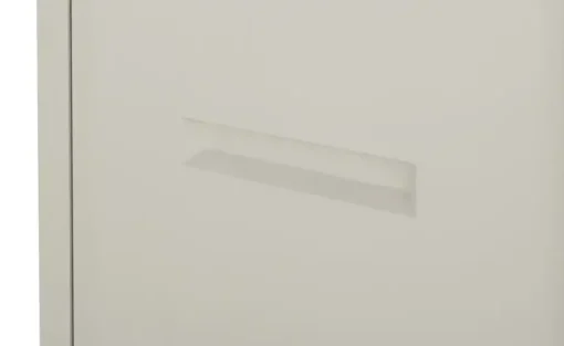 Wohnwert Mehrzweckschrank  Azzura | Creme, matt, links