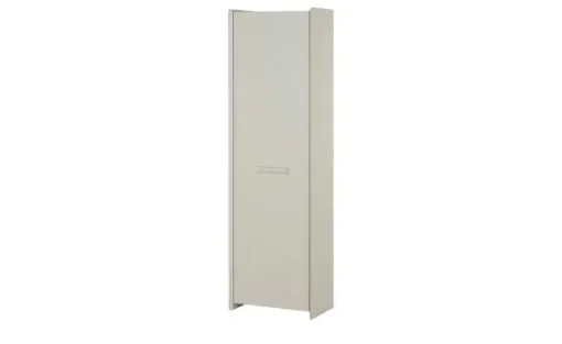 Wohnwert Mehrzweckschrank  Azzura | Creme, matt, links