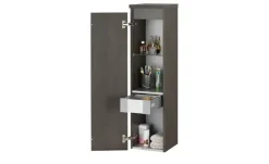 Wohnwert Mittelschrank Alea | Dunkelgrau | Höffner