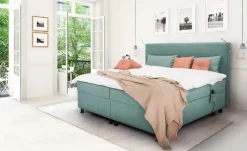 Wohnwert Motor-Boxspringbett Dormian Boro Motor | Petrol, 160 cm