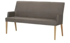 Wohnwert Polsterbank Mia | 160 cm, Schlamm | Höffner