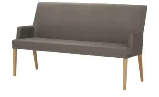 Wohnwert Polsterbank Mia | 160 cm, Schlamm | Höffner