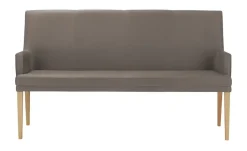 Wohnwert Polsterbank Mia | 160 cm, Schlamm | Höffner