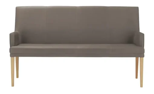 Wohnwert Polsterbank Mia | 160 cm, Schlamm | Höffner