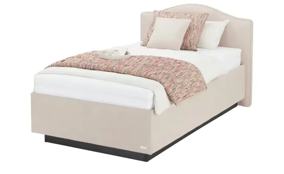Wohnwert Polsterbett mit Bettkasten Tauris 2.0