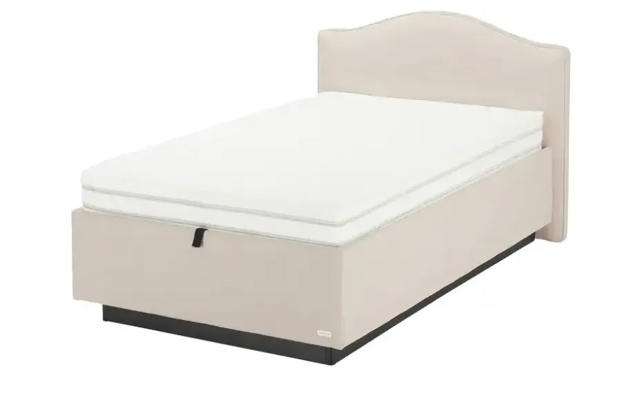 Wohnwert Polsterbett mit Bettkasten Tauris 2.0