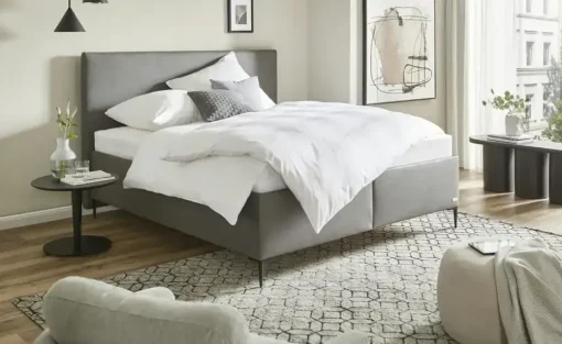 Wohnwert Polsterbett Tauris 2.0 | H2 & H3, 160 cm
