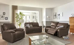 Wohnwert Relaxsessel Adelma | Dunkelbraun, ohne